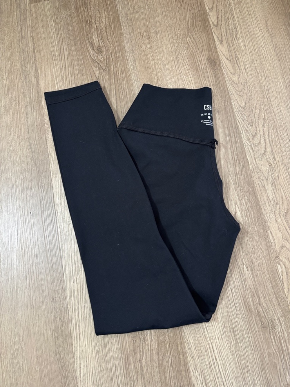 Crop Shop Boutique Black High-Waist Leggings